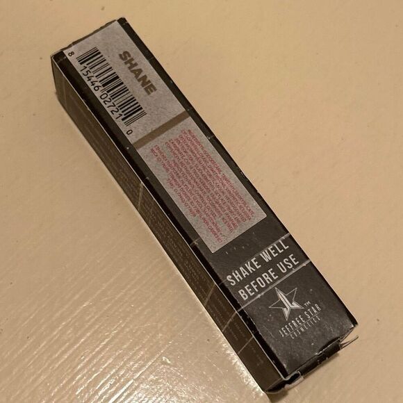 Jeffree Star Velour Liquid Lipstick Shane Dawnson Collab Metallic Brown NEW - Picture 5 of 9